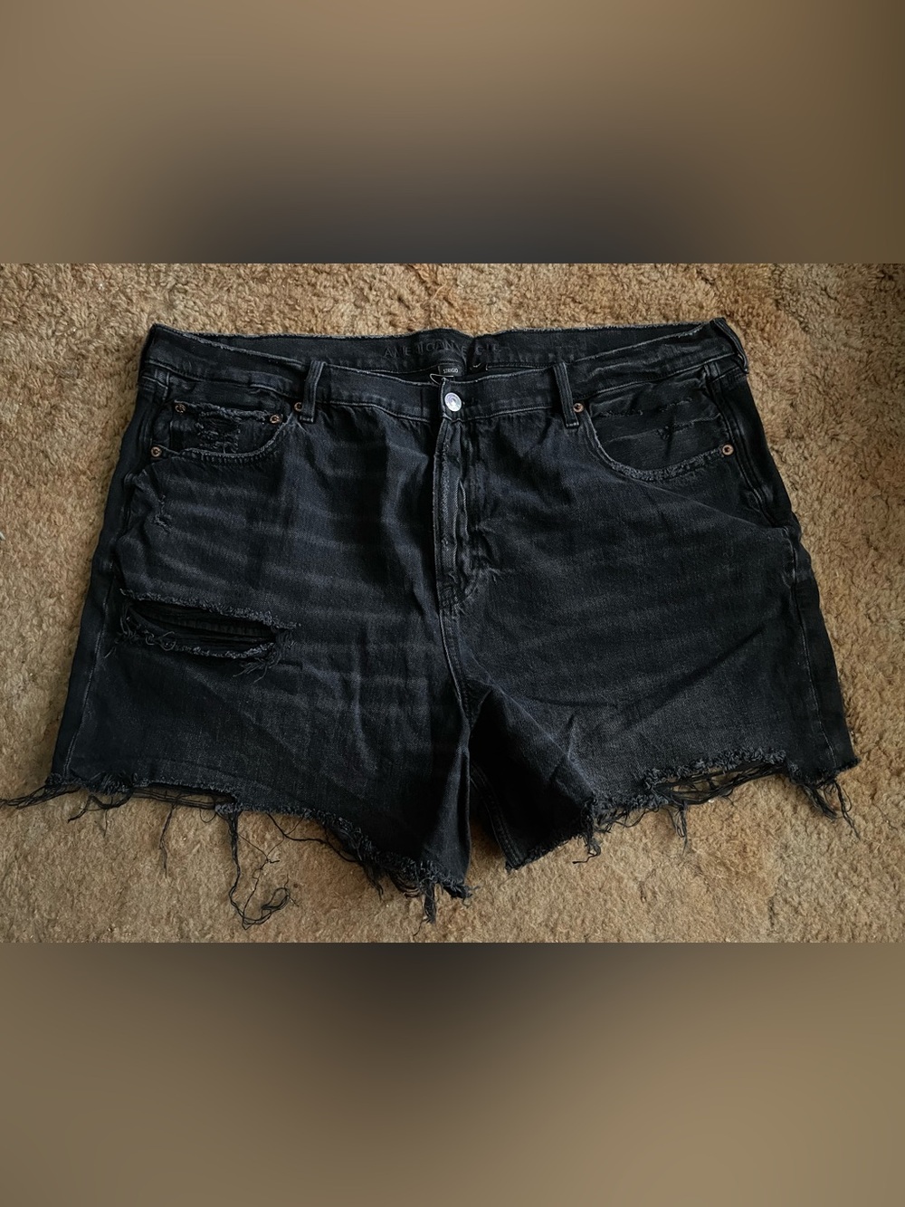 Women’s American Eagle Distressed Shorts Size 20